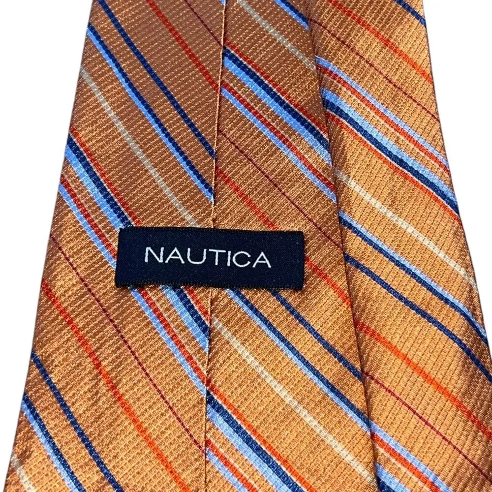 Nautica 100% silk